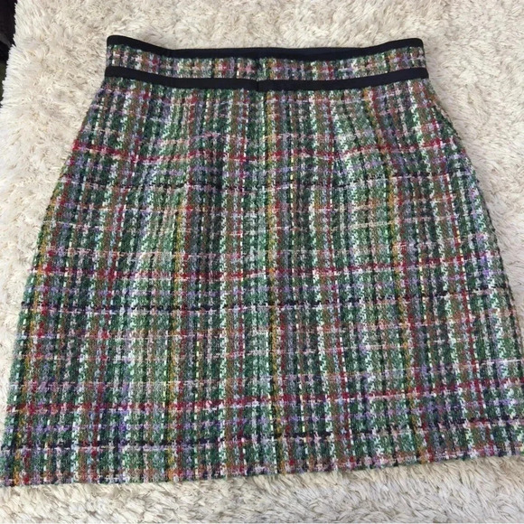 Ann Taylor Womens Tweed Womens Mini Pencil Skirt size 4 - Picture 2 of 9